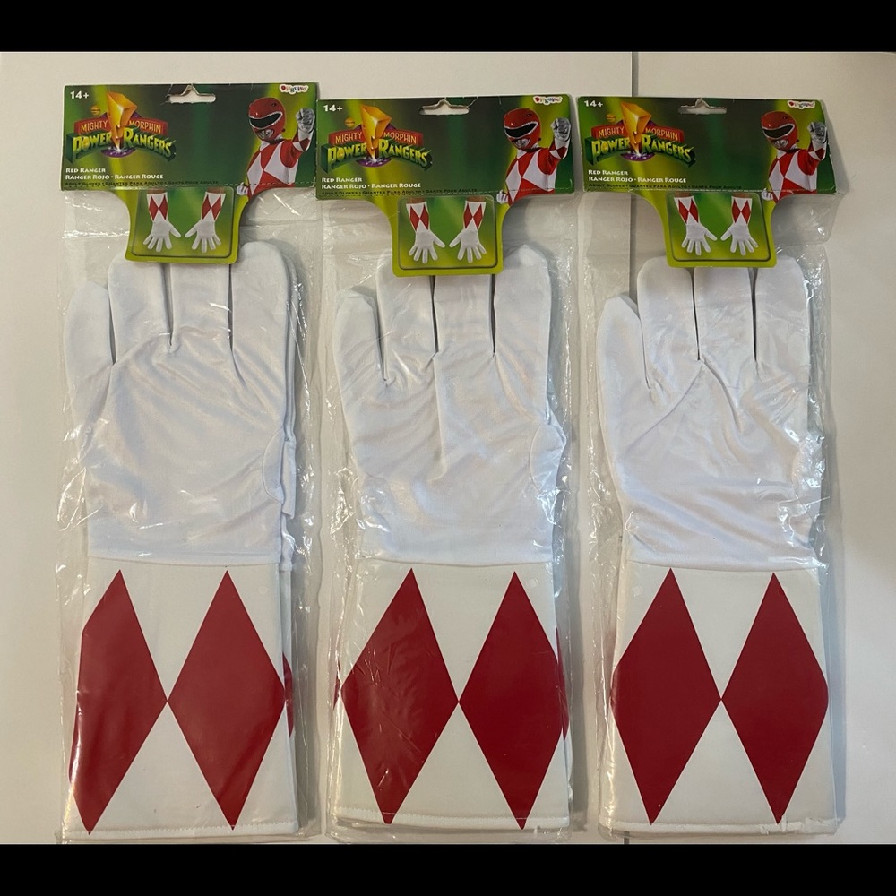 Power Ranger Gloves